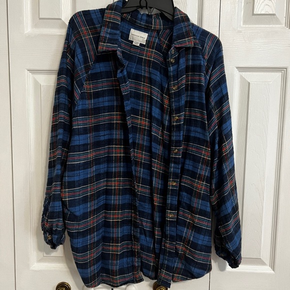 American Eagle Outfitters Tops - American Eagle Flannel